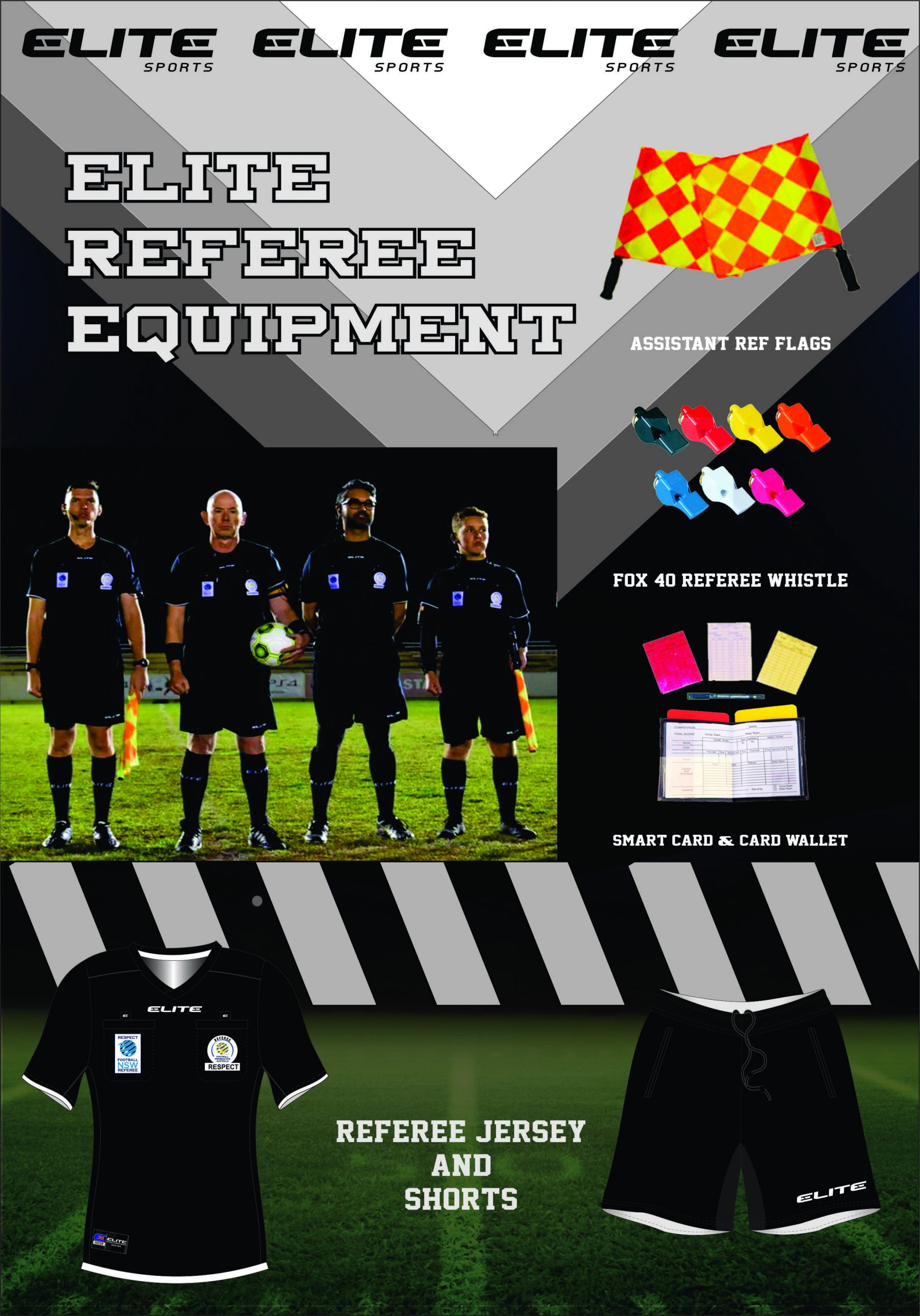 Referee Equipment Elite Sports