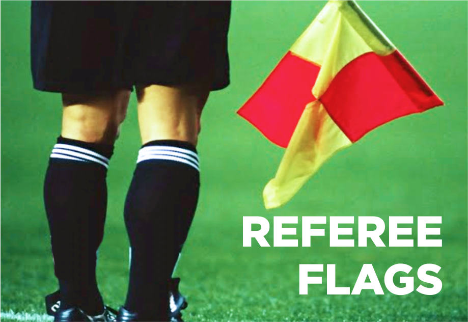 referee flags