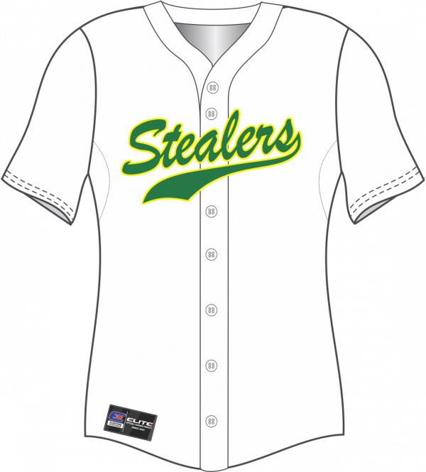 Stealers Full Button Sublimated Playing Jersey – Elite Sports