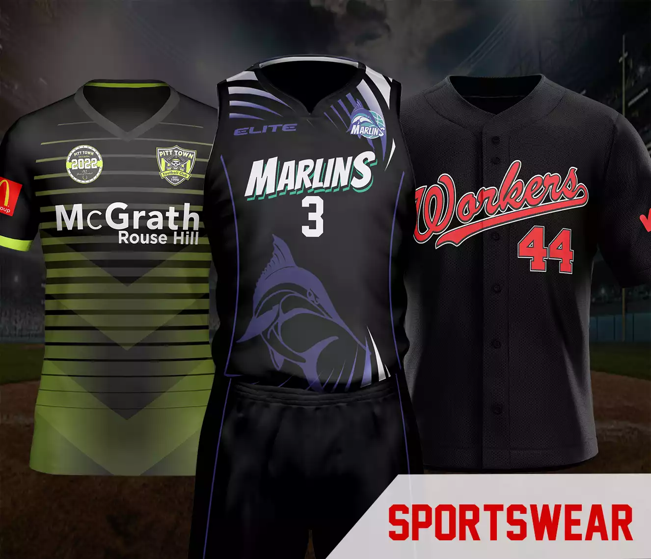 Elite Sports – Sportwear, Teamwear and Uniforms