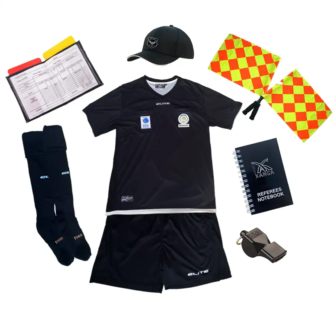 Granville Referees Starter Kit Elite Sports